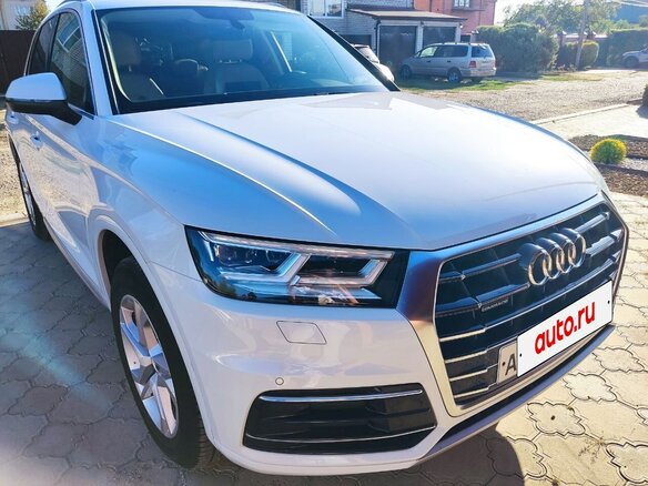 2019 Audi Q5 II (FY), белый, 3900000 рублей - вид 8