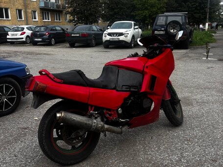 1994 Kawasaki GPX 600, красный, 100000 рублей, вид 2