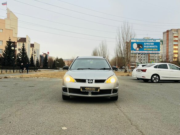 2001 Nissan Wingroad II (Y11) Рестайлинг, серый, 399999 рублей - вид 3