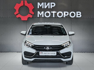 2024 Lada (ВАЗ) Vesta I Рестайлинг (NG), белый, 1300000 рублей, вид 2