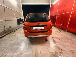 2015 Lada (ВАЗ) Kalina Cross II, оранжевый, 470000 рублей, вид 5