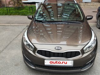 2018 Kia Ceed II Рестайлинг, коричневый, 1450000 рублей, вид 1