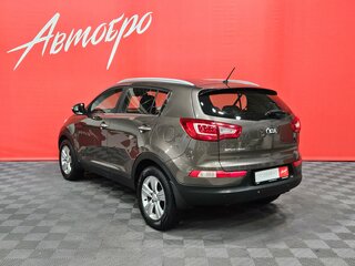 2013 Kia Sportage III, коричневый, 1359000 рублей, вид 3