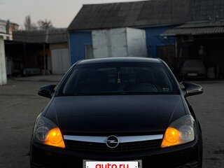 2008 Opel Astra GTC H Рестайлинг, чёрный, 500000 рублей, вид 2
