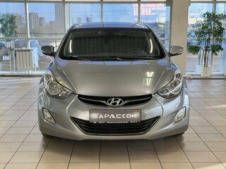 2012 Hyundai Elantra V (MD), серый, 1130000 рублей, вид 3