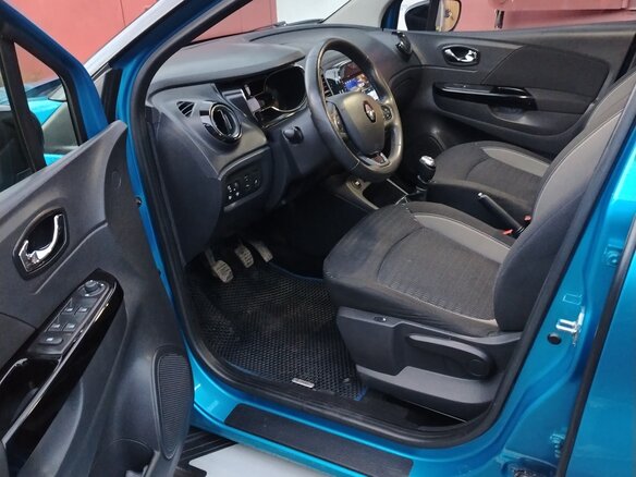 2017 Renault Kaptur I, голубой, 1395000 рублей - вид 5