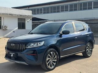 2022 Geely Vision X6 Pro, белый, 1089000 рублей, вид 1