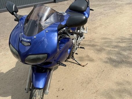 2001 Suzuki SV 650, синий, 300000 рублей, вид 3