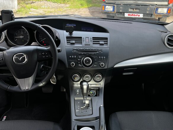 2011 Mazda 3 II (BL) Рестайлинг, серый - вид 8