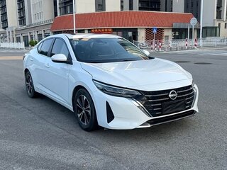 2023 Nissan Sylphy IV (B18) Рестайлинг, белый, 1250000 рублей, вид 3