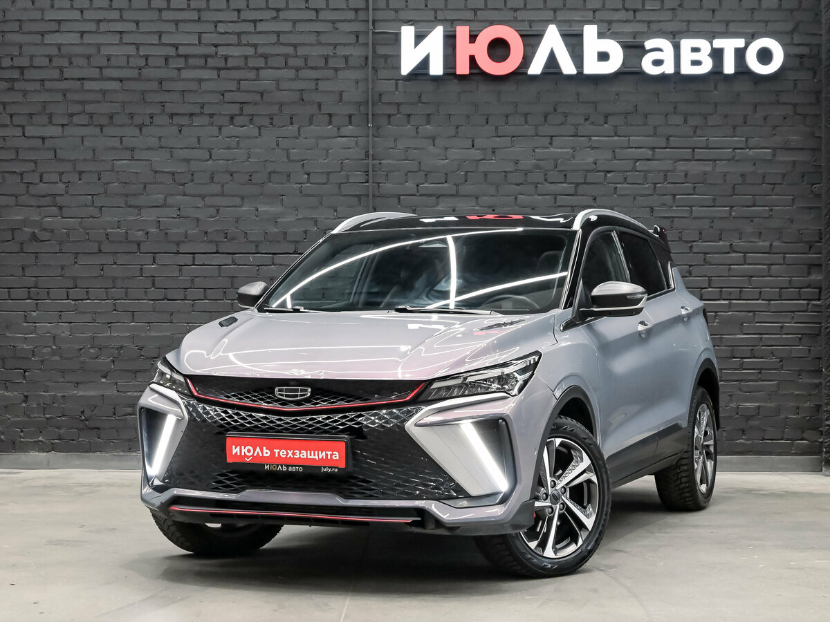 Открыть фотографии: Geely Coolray I Рестайлинг