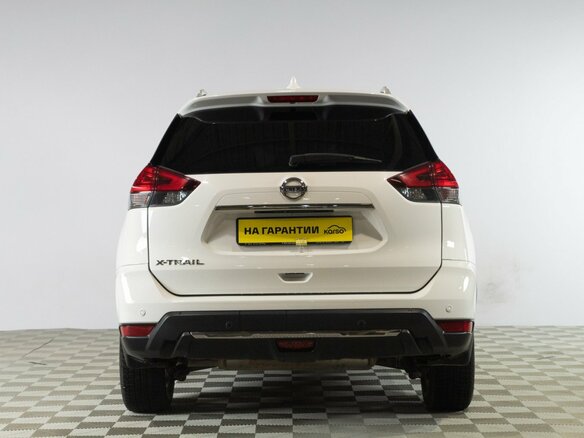 2019 Nissan X-Trail III Рестайлинг, белый, 2739000 рублей - вид 4