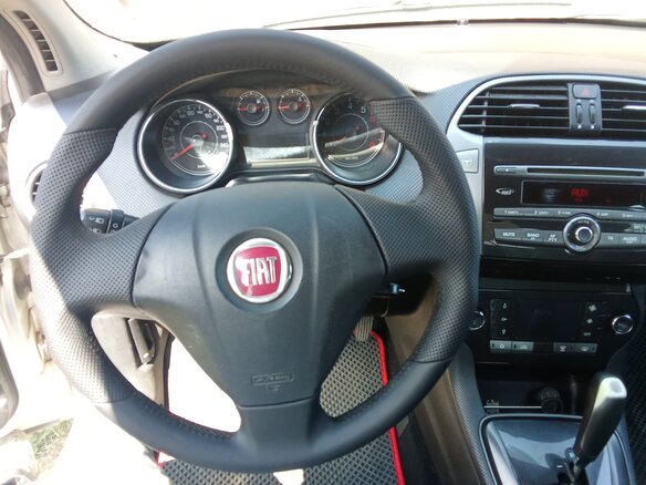 2008 Fiat Bravo II, серый - вид 15