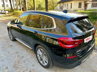 2019 BMW X3 20i xDrive III (G01), чёрный, 3790000 рублей, вид 4