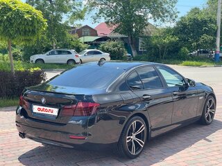 2014 BMW 5 серии Long 528Li xDrive VI (F10/F11/F07) Рестайлинг, чёрный, 1750000 рублей, вид 3