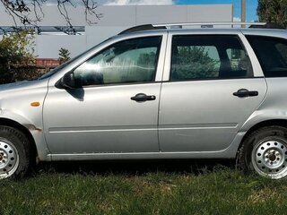 2015 Lada (ВАЗ) Kalina II, серебристый, 410000 рублей, вид 1