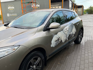 2011 Renault Megane III, бежевый, 500000 рублей, вид 4
