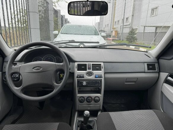2010 Lada (ВАЗ) Priora I, серый - вид 8