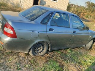 2008 Lada (ВАЗ) Priora I, серый, 150000 рублей, вид 5