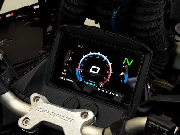 2024 CFMoto CFORCE 1000 EPS LTD, чёрный, 1329000 рублей - вид 11