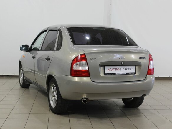 2007 Lada (ВАЗ) Kalina I, бежевый, 260000 рублей - вид 7