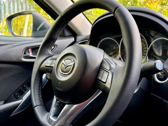 2013 Mazda 6 III (GJ), красный - вид 6