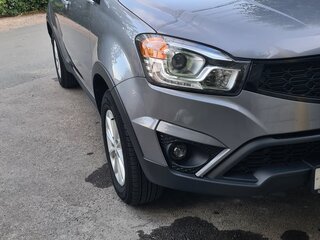 2013 SsangYong Actyon II Рестайлинг, серый, 1350000 рублей, вид 2