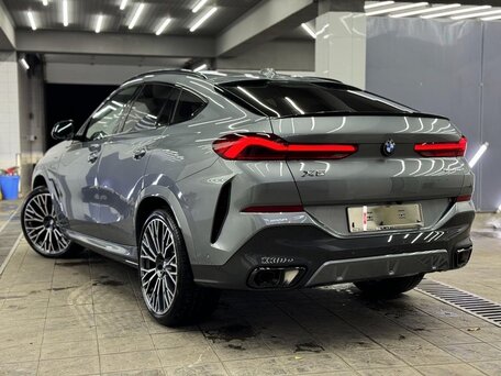 2024 BMW X6 40i III (G06) Рестайлинг, серый, 11685000 рублей, вид 2