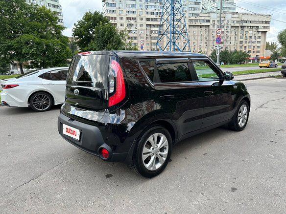 2016 Kia Soul II, чёрный, 1365000 рублей - вид 6