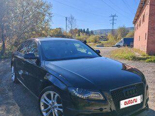 2011 Audi A4 8-speed IV (B8), чёрный, 1320000 рублей, вид 2