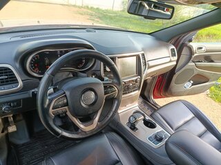 2014 Jeep Grand Cherokee IV (WK2) Рестайлинг, красный, 1900000 рублей, вид 3