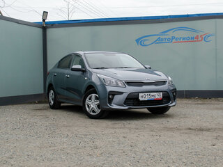 2017 Kia Rio IV, серый, 1150000 рублей, вид 5