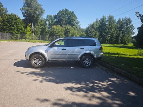 2014 Mitsubishi Pajero Sport II Рестайлинг, серый, 1850000 рублей, вид 5