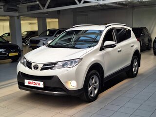 2014 Toyota RAV4 IV (XA40), белый, 1750000 рублей, вид 3
