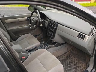 2009 Chevrolet Lacetti I, чёрный, 420000 рублей, вид 5