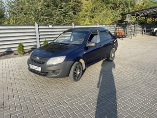 2012 Lada (ВАЗ) Granta I, синий, 230000 рублей, вид 1