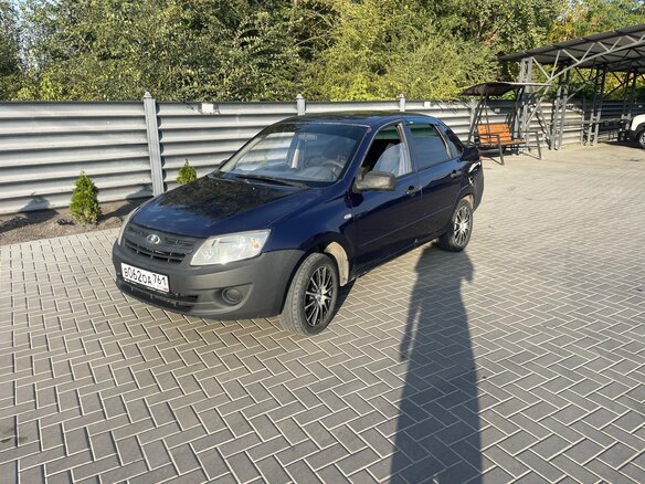 2012 Lada (ВАЗ) Granta I, синий, 230000 рублей