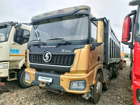 2023 Shacman (Shaanxi) SX3318, жёлтый, 4375000 рублей, вид 1