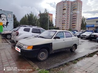 2002 Lada (ВАЗ) 2112, серебристый, 77000 рублей, вид 1