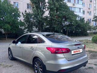 2017 Ford Focus III Рестайлинг, бежевый, 1150000 рублей, вид 4