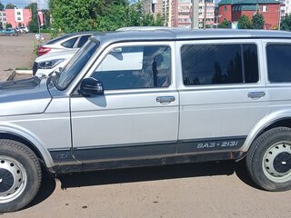 2014 Lada (ВАЗ) 2131 (4x4) 213105 I, серебристый, 420000 рублей, вид 3