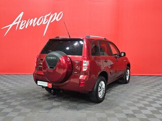 2014 Chery Tiggo (T11) I Рестайлинг (FL), красный, 445000 рублей, вид 5