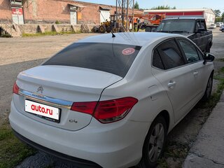 2013 Citroen C4 II, белый, 450000 рублей, вид 4