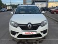 2021 Renault Logan II Рестайлинг, белый, 750000 рублей