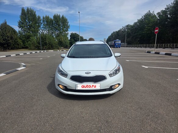 2013 Kia Ceed II, белый, 960000 рублей - вид 3