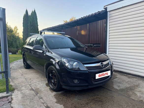 2012 Opel Astra H Рестайлинг, чёрный, 600000 рублей - вид 17