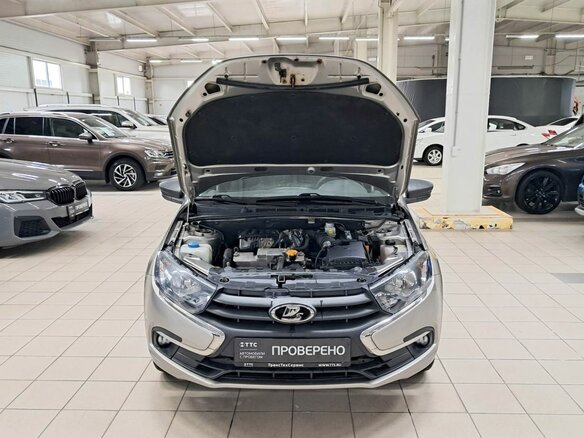 2019 Lada (ВАЗ) Granta I Рестайлинг, бежевый - вид 8