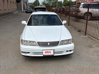 1998 Toyota Mark II VIII (X100), белый, 750000 рублей, вид 2