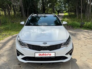 2018 Kia Optima IV, белый, 1650000 рублей, вид 5