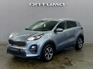 2021 Kia Sportage IV Рестайлинг, серый, 2147000 рублей, вид 1